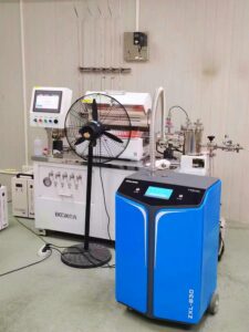 helium leak detection for vacuum tube furnace